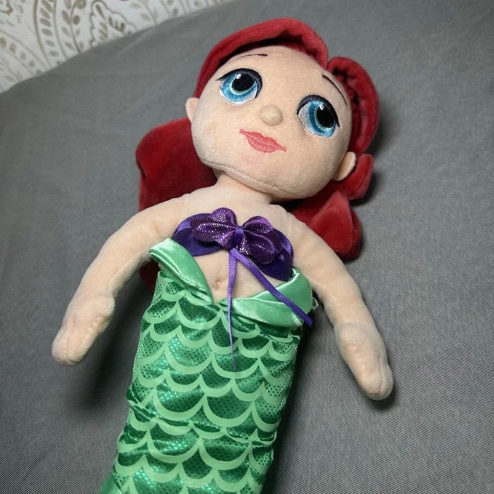 Disney Parks ~ Animator's Collection Plush Ariel‎ Doll ~ Little Mermaid